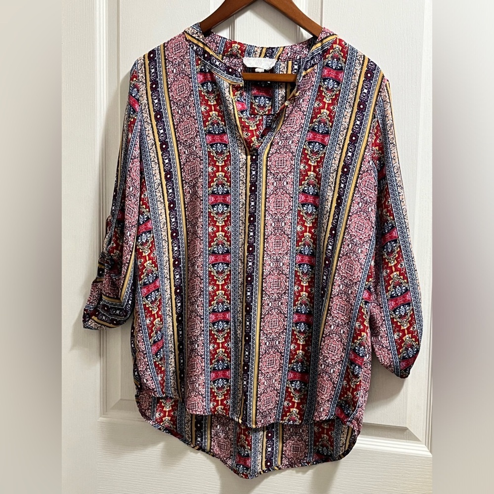 Pink Rose women’s blouse